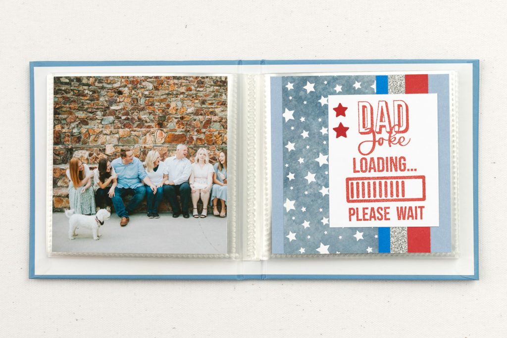 Father's Day Layout 7