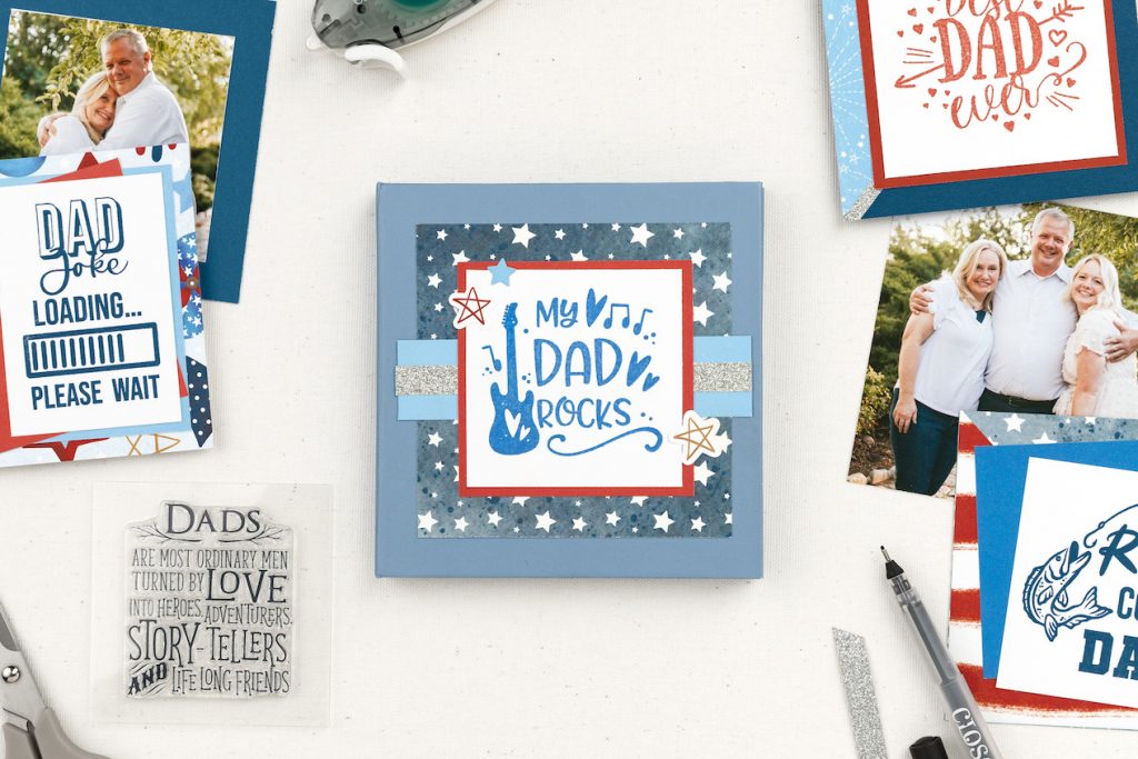 A Father's Day Mini Album