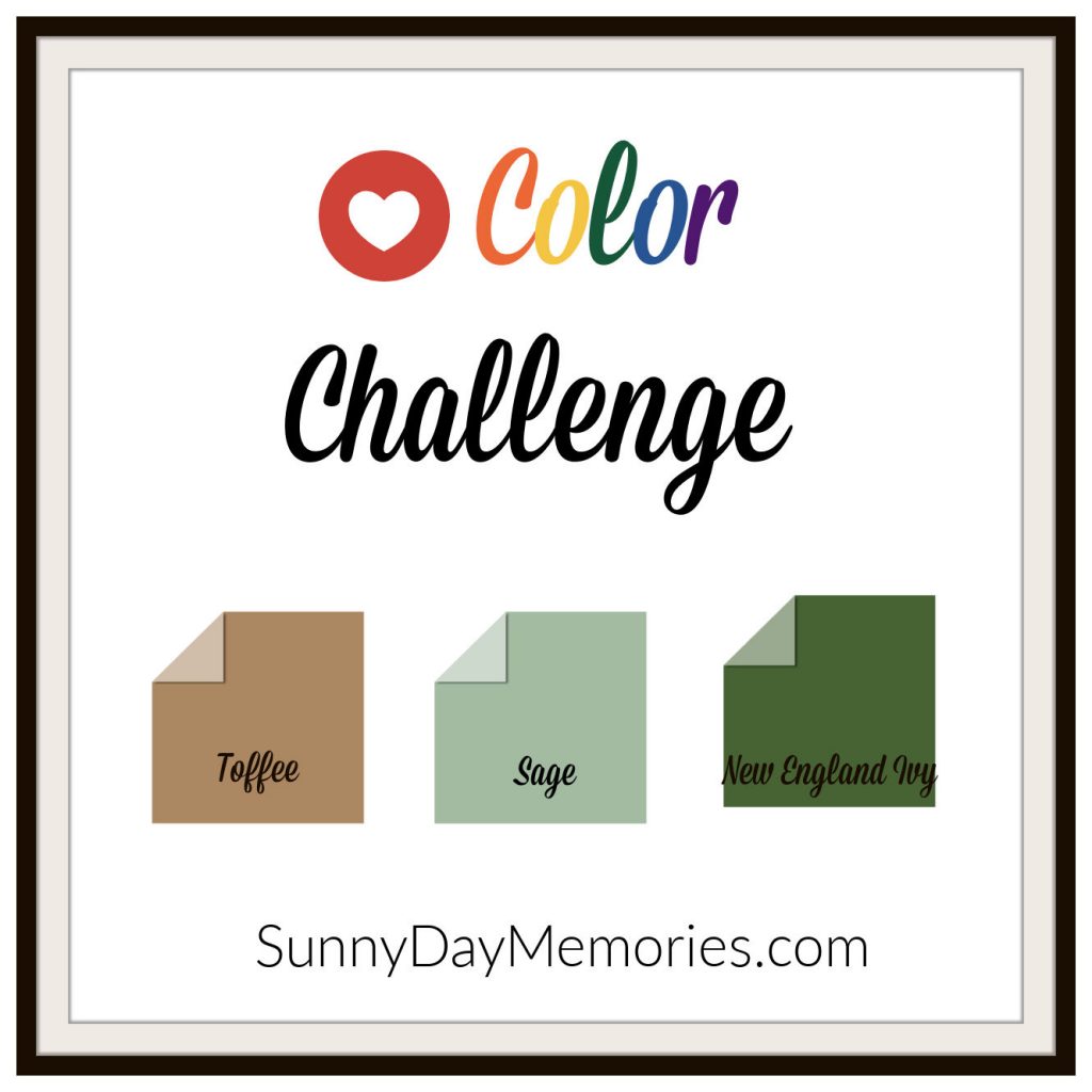 SunnyDay Memories June 7, 2021 Color Challenge