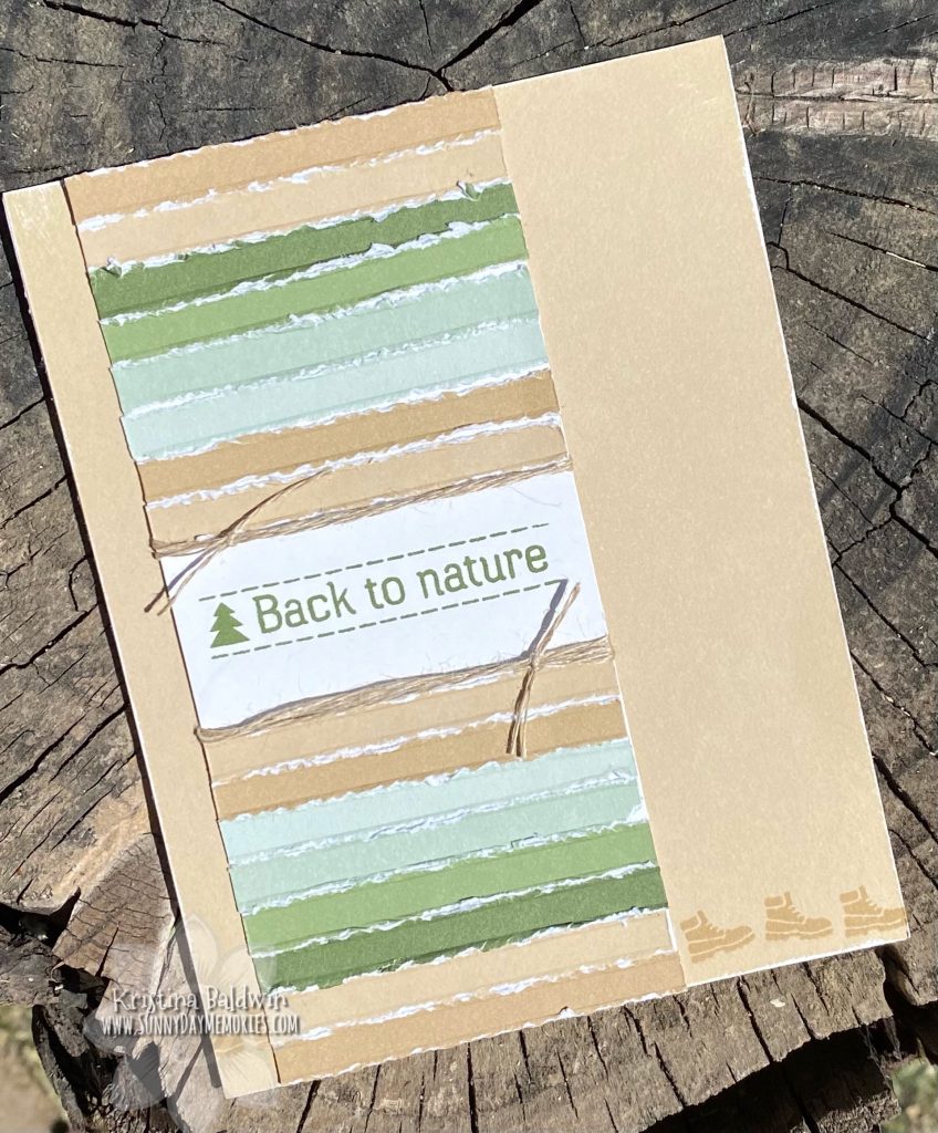 CTMH Back to Nature Card