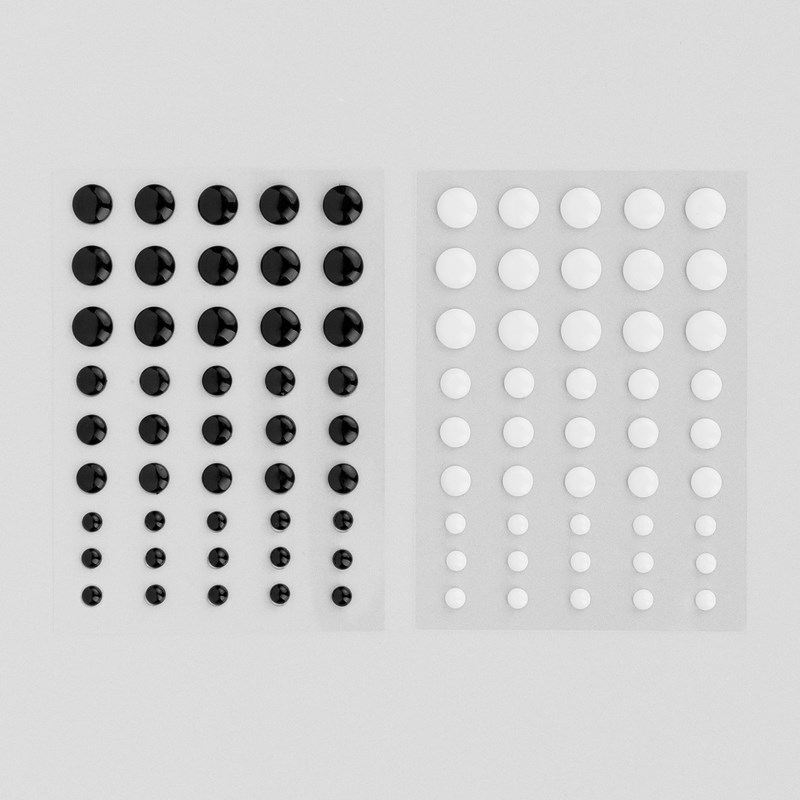 CTMH Black & White Dots