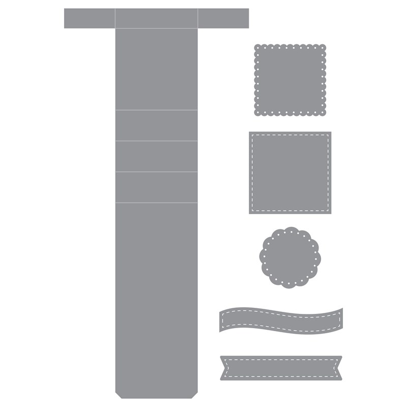 CTMH Waterfall Thin Cuts