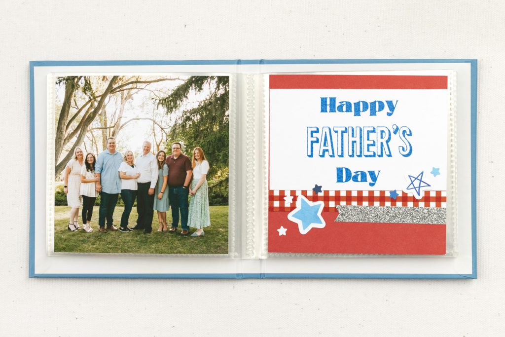 Father's Day Layout 1