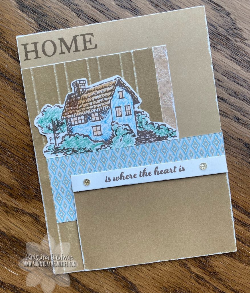 Home is Where the Heart is Card