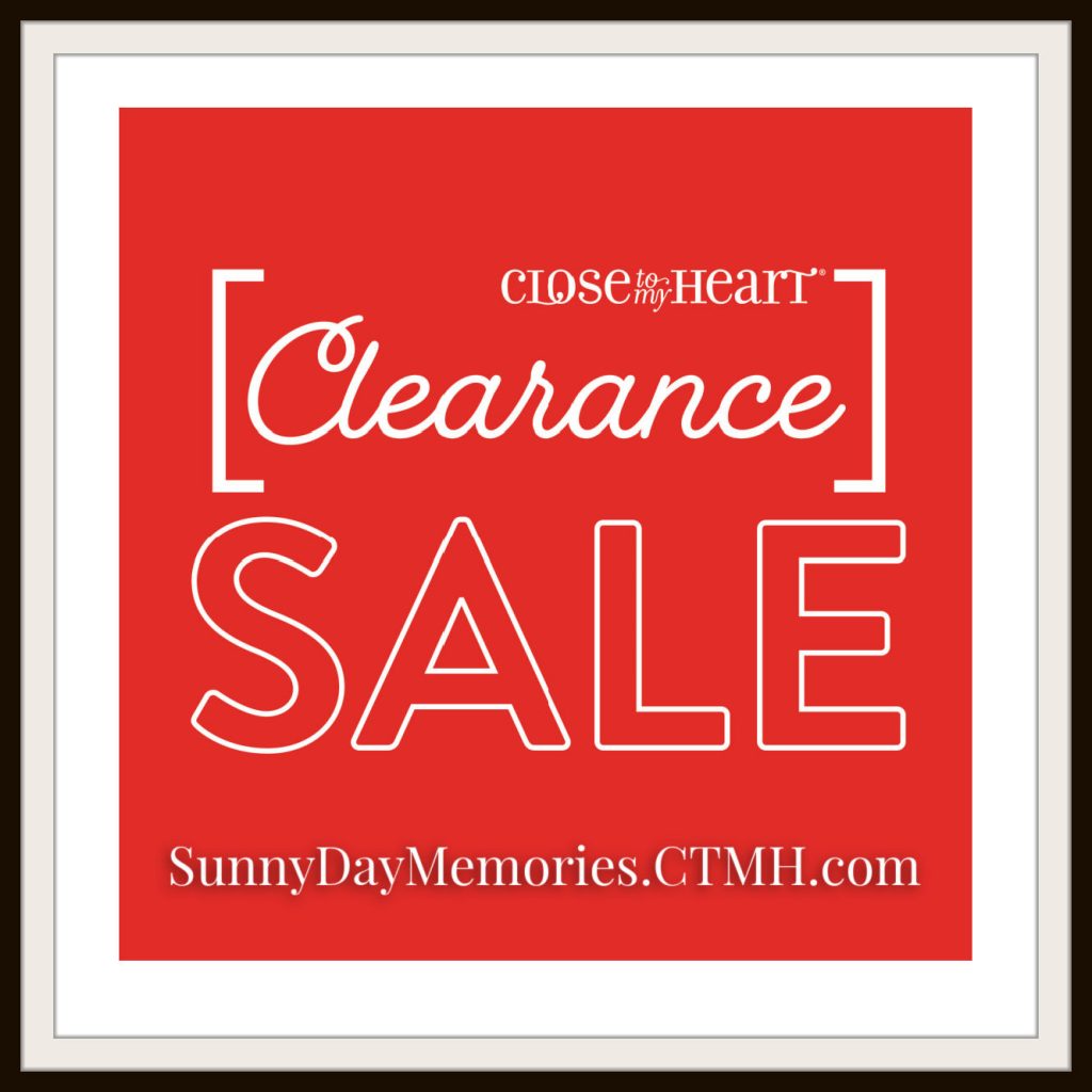 CTMH Clearance Sale