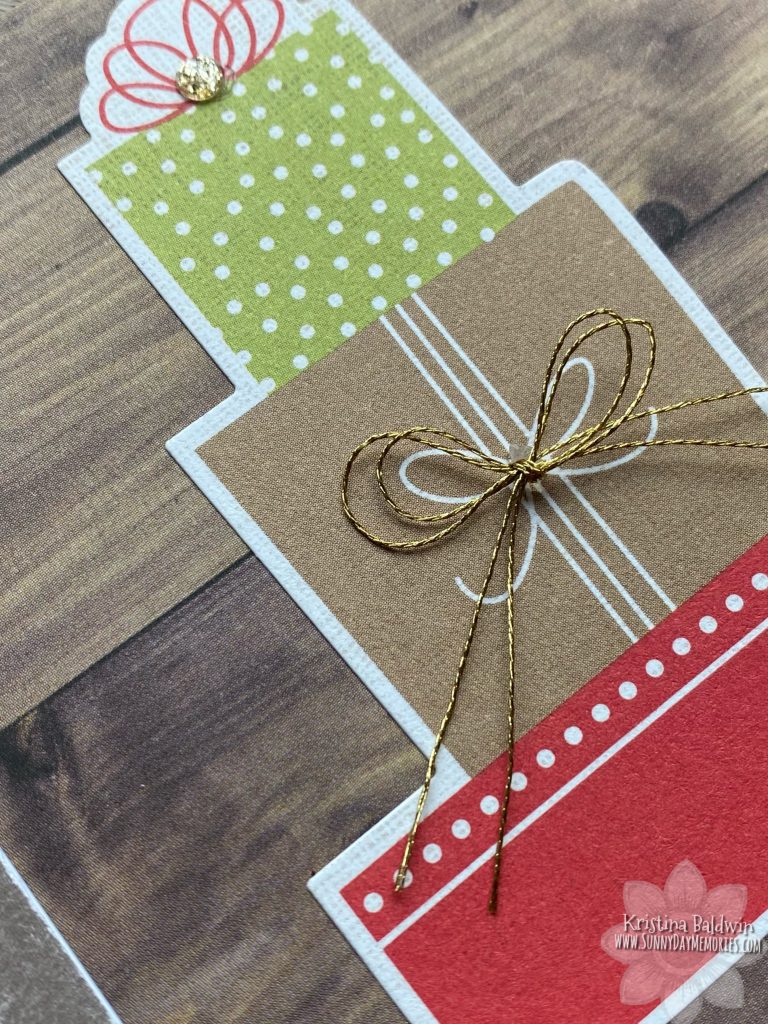 Easy Holiday Gifts Card Closeup
