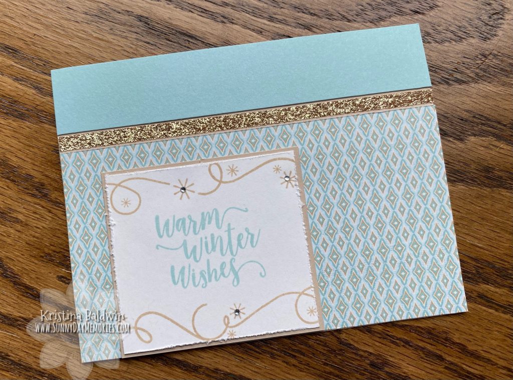 Warm Winter Wishes Card