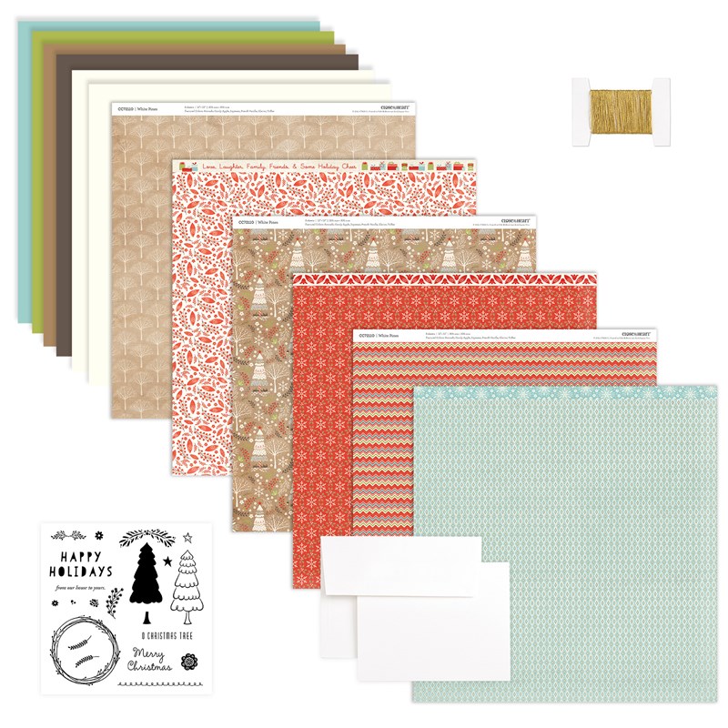 CTMH White Pines Cardmaking Kit