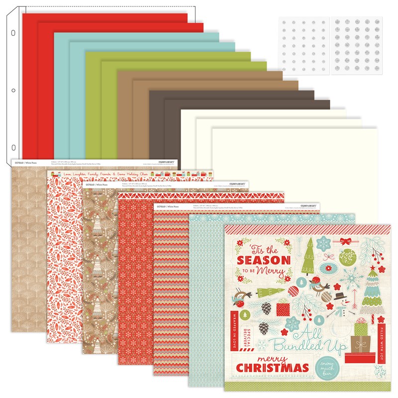 CTMH White Pines Scrapbook Kit