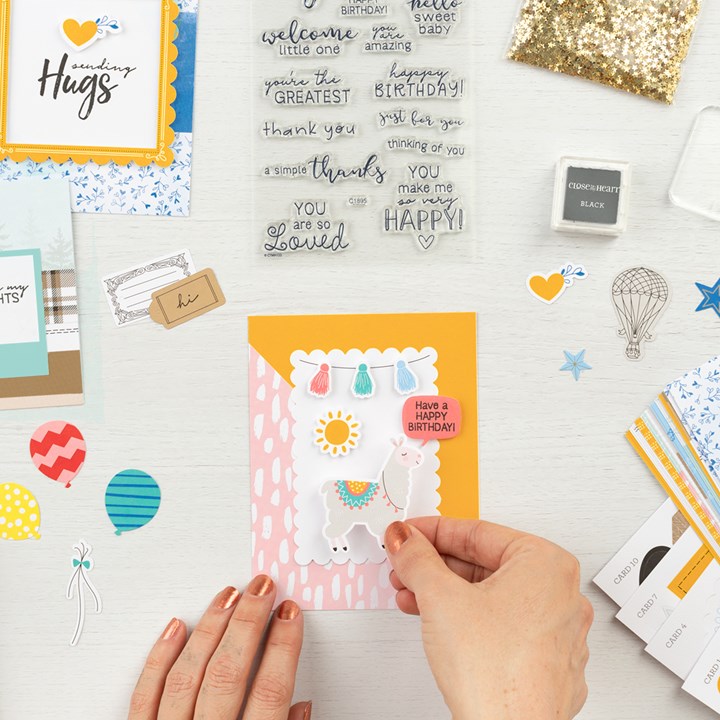 CTMH Craft with Heart Cardmaking Exclusive Stamp Set