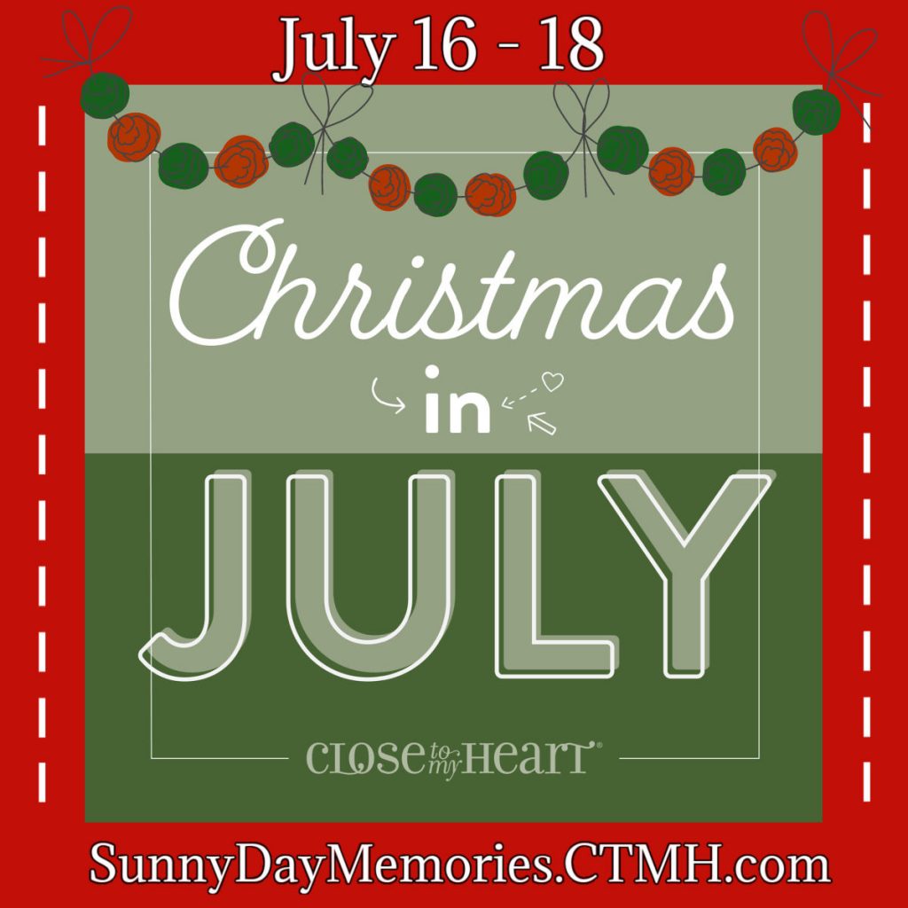 Christmas in July Sale