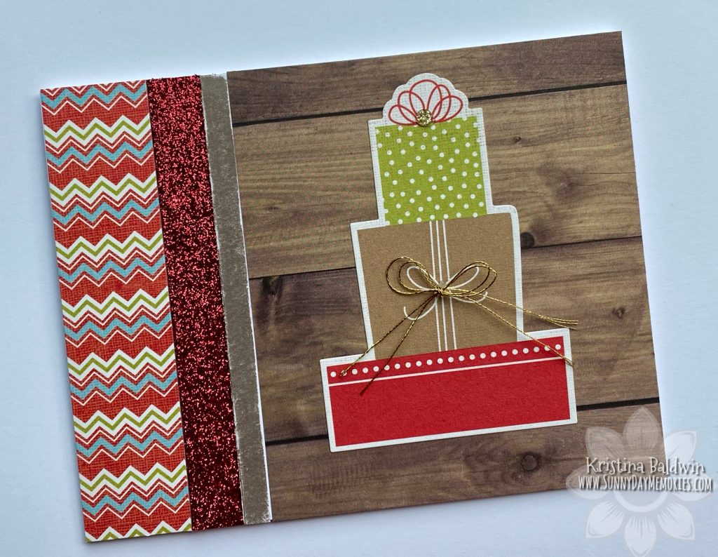 Easy Holiday Gifts Card
