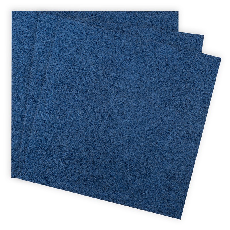 CTMH Sapphire Glitter Paper