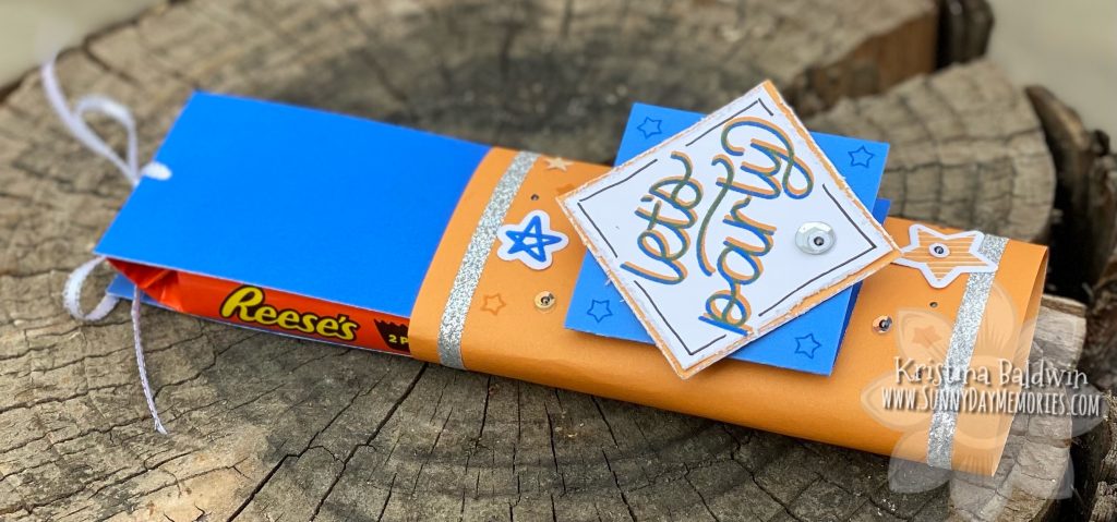 Reese's Candy Bar Card