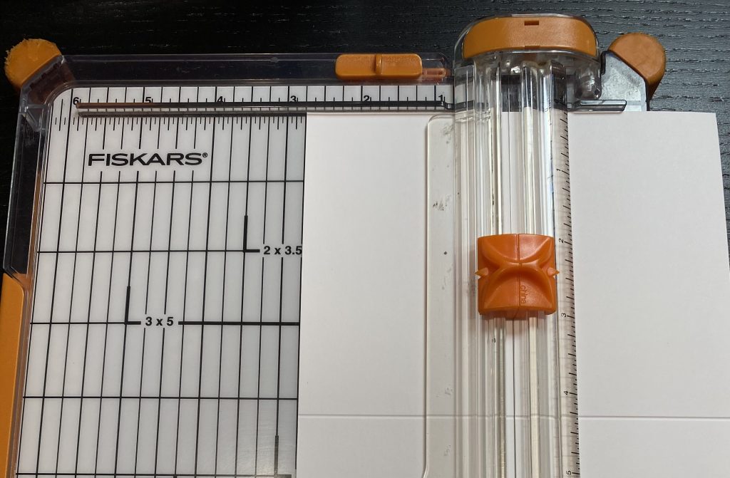 How to Make a Mini Slimline Card