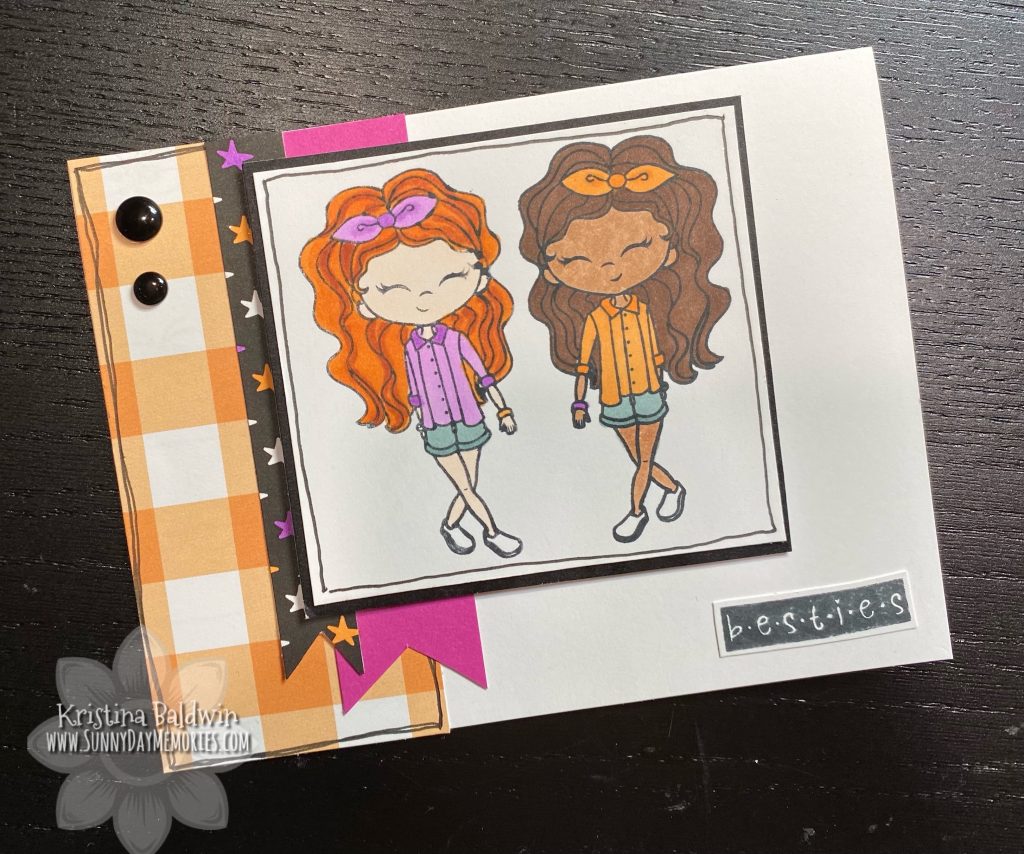 A Boo Crew Besties Card