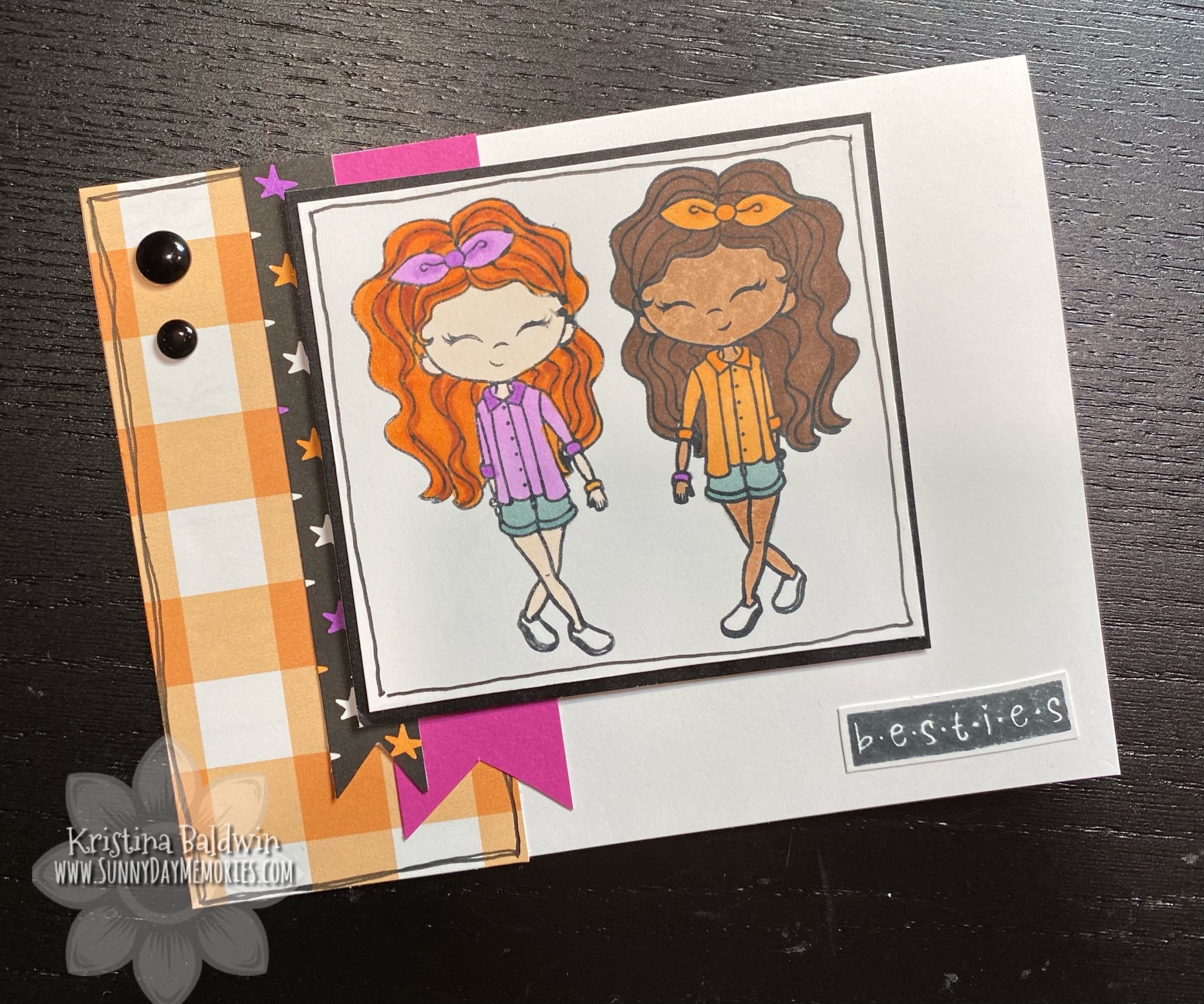 CTMH Boo Crew Besties Card