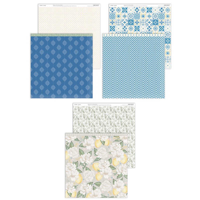 CTMH Isabella Paper Collection