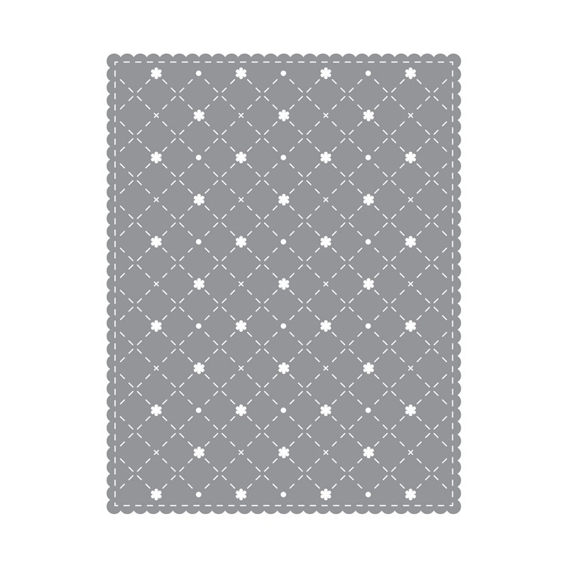 CTMH Stitched Lattice Background Thin Cuts