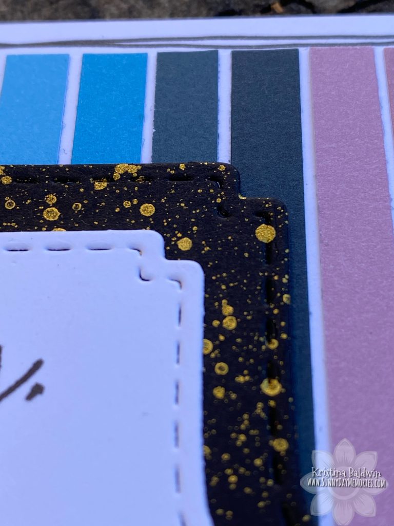 Closeup of CTMH Smile Big Card