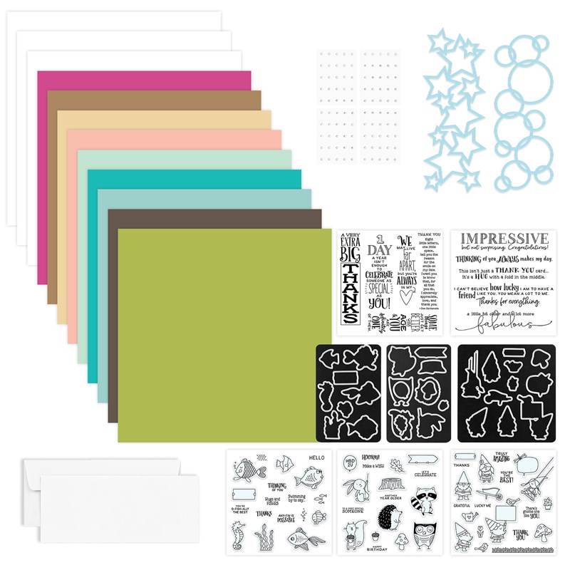 CTMH Slimline Celebration Cardmaking Kit