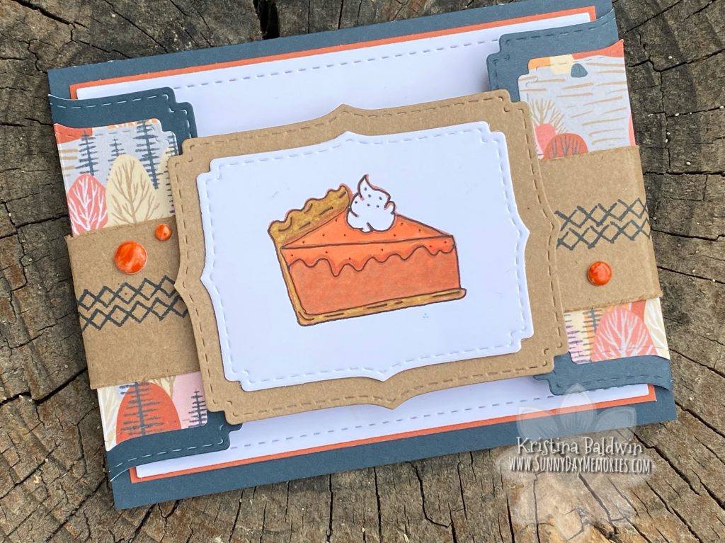 Cutest Pumpkin in the Patch Card 2