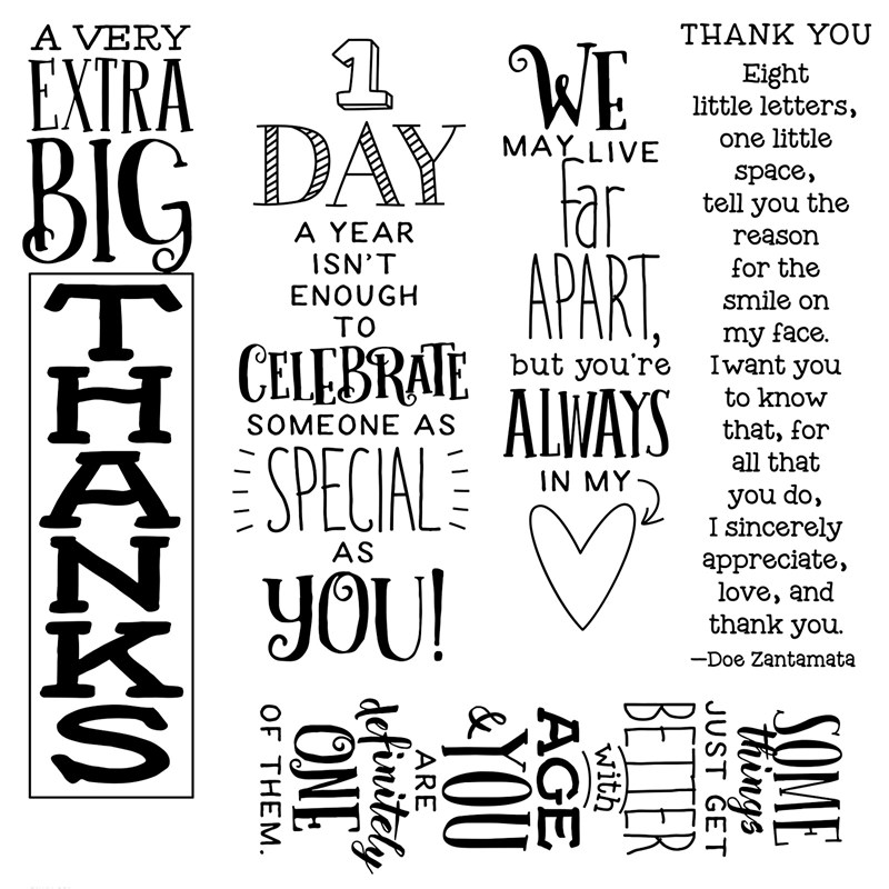 CTMH Slimline Sentiments (vertical)
