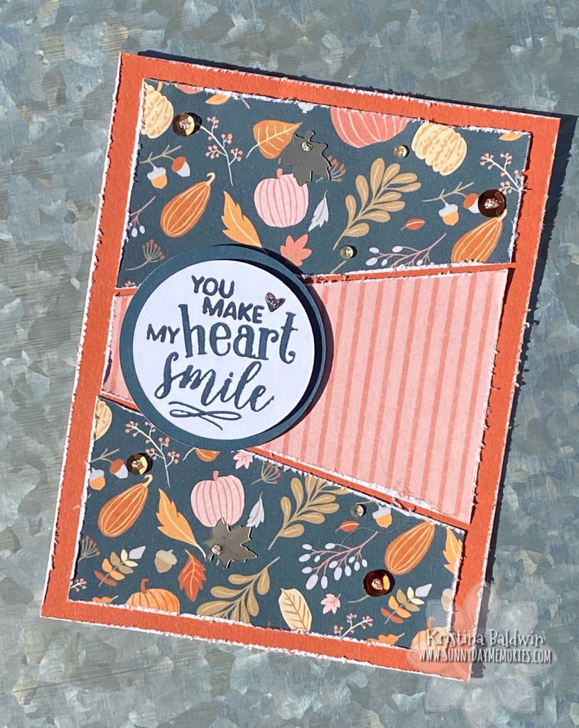 CTMH You Make My Heart Smile Card