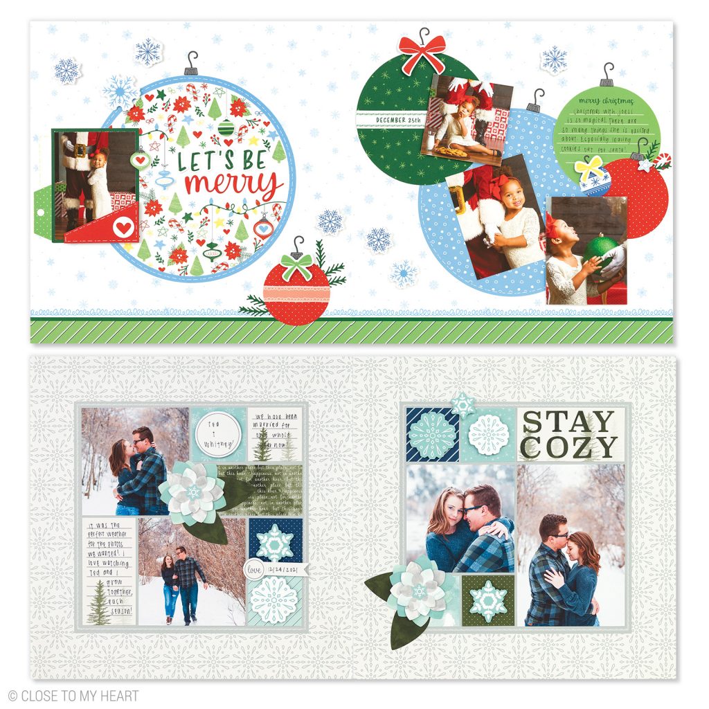 CTMH's December Craft with Heart Scrapbooking Kit
