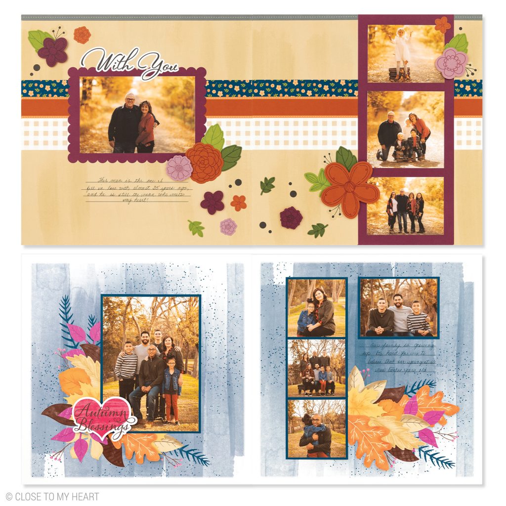 CTMH's November Craft with Heart Scrapbooking Kit