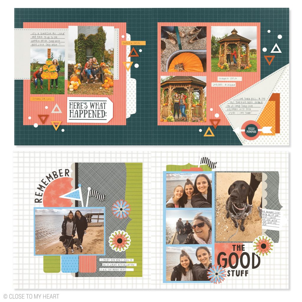 CTMH's October Craft with Heart Scrapbooking Kit