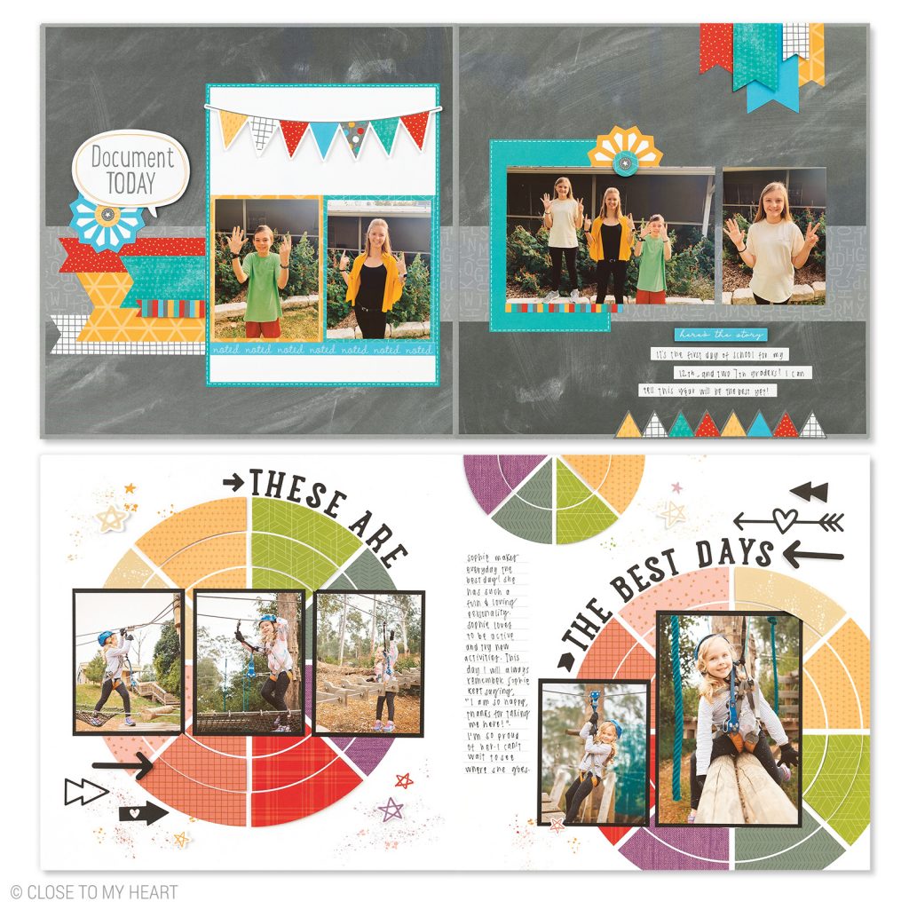 CTMH September Craft with Heart Scrapbooking Kit