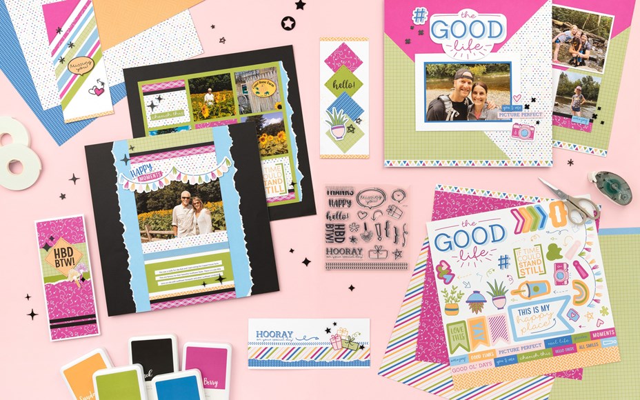 Projects Created with Hip Hip Hooray Kit