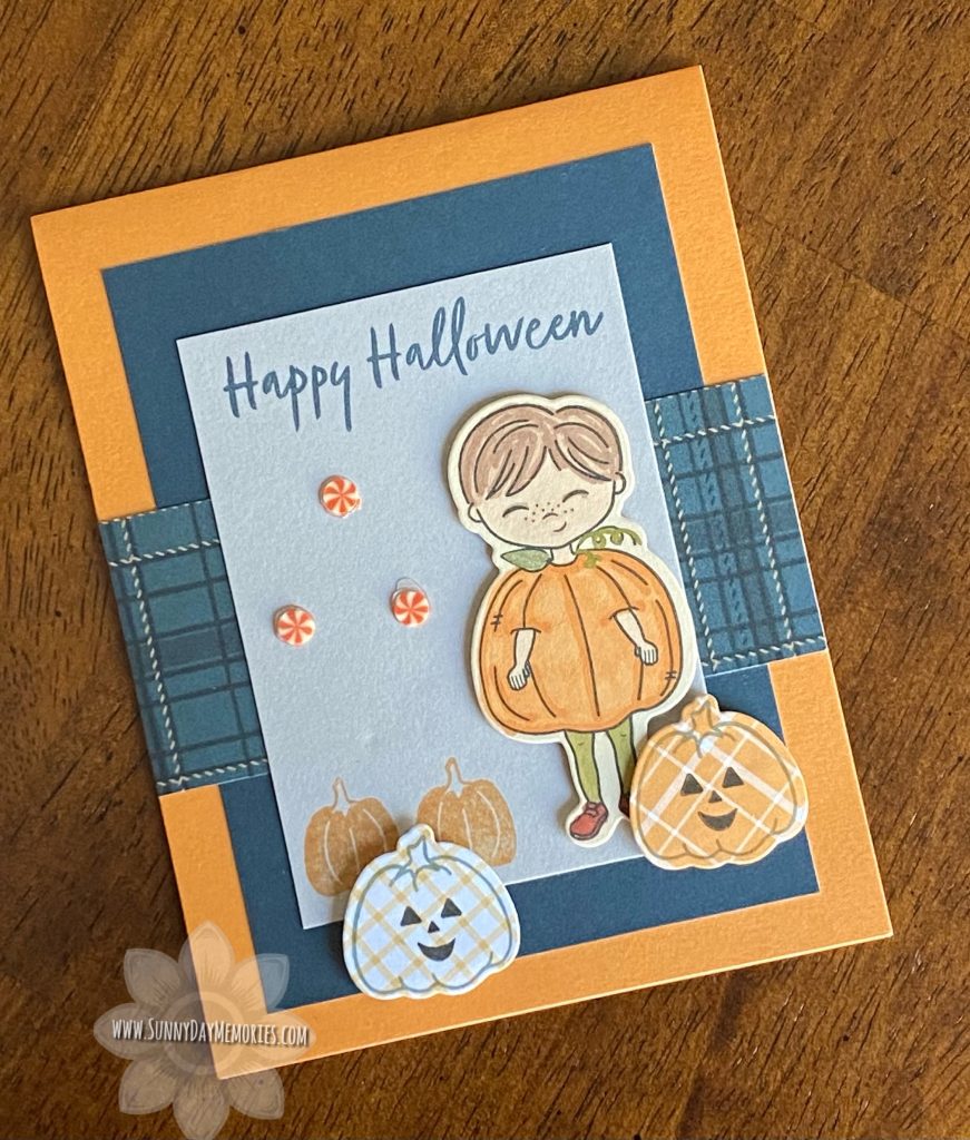 CTMH Ian Halloween Buddies Stamp + Thin Cuts
