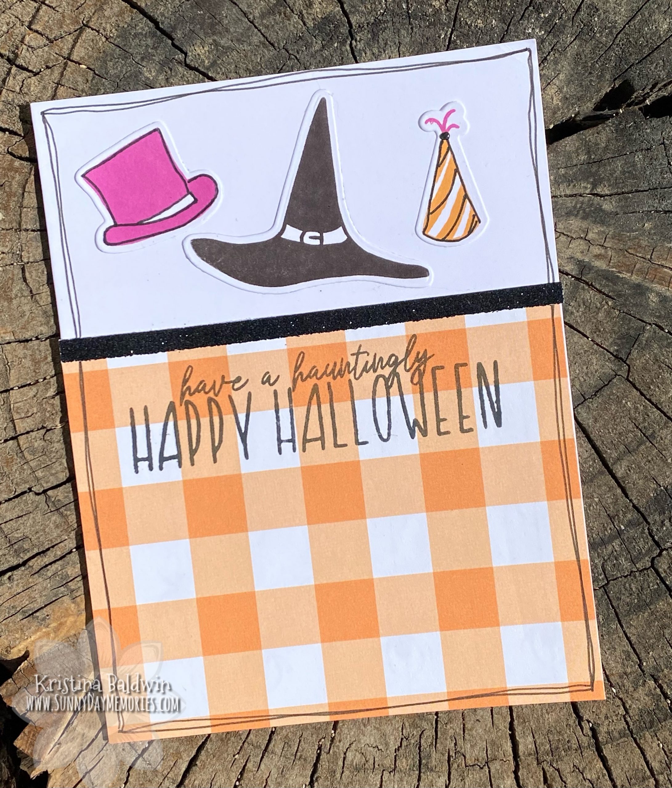 CTMH Hauntingly Happy Halloween Card