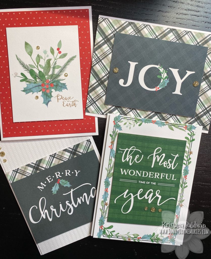 Holly & Ivy Holiday Card Kit