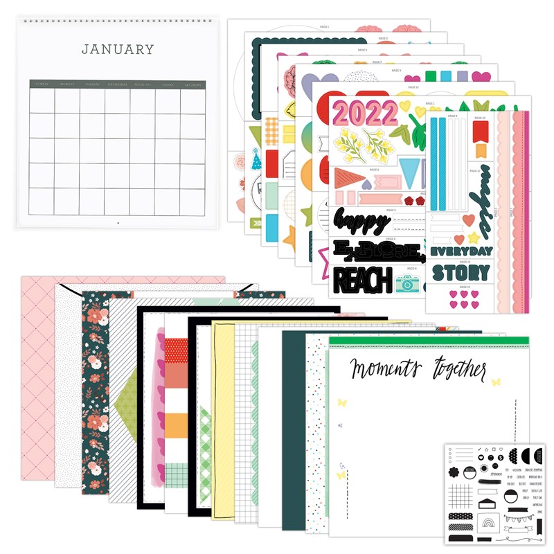 CTMH Remember Today Calendar Kit