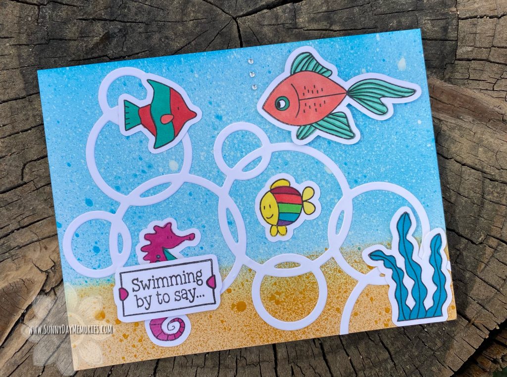 Fishy Greetings Card