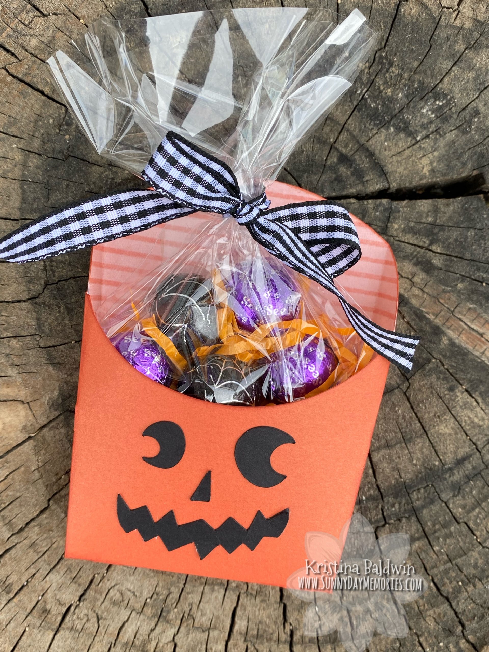 CTMH Jack-o-lantern Fry Box