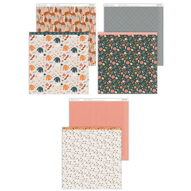 CTMH Pumpkin Spice Paper Collection