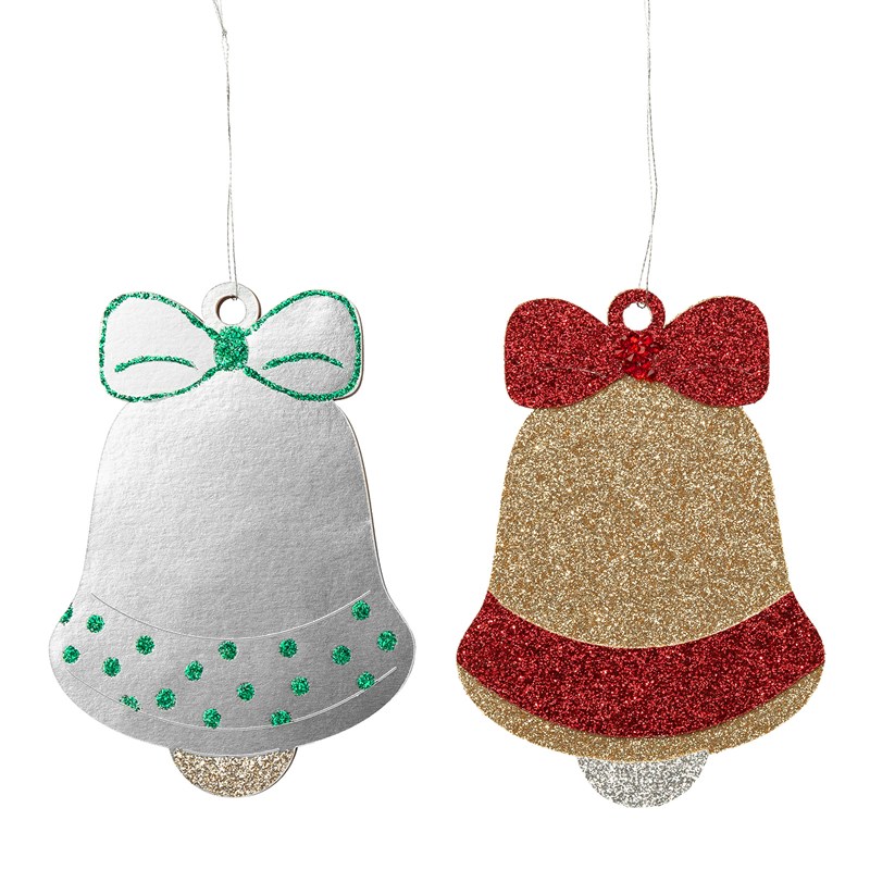 CTMH Merry Making Special Bell Ornament Samples