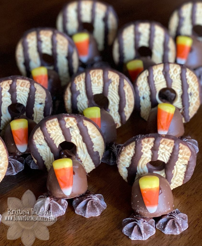 Flock of Tasty Turkey Treats for Thanksgiving