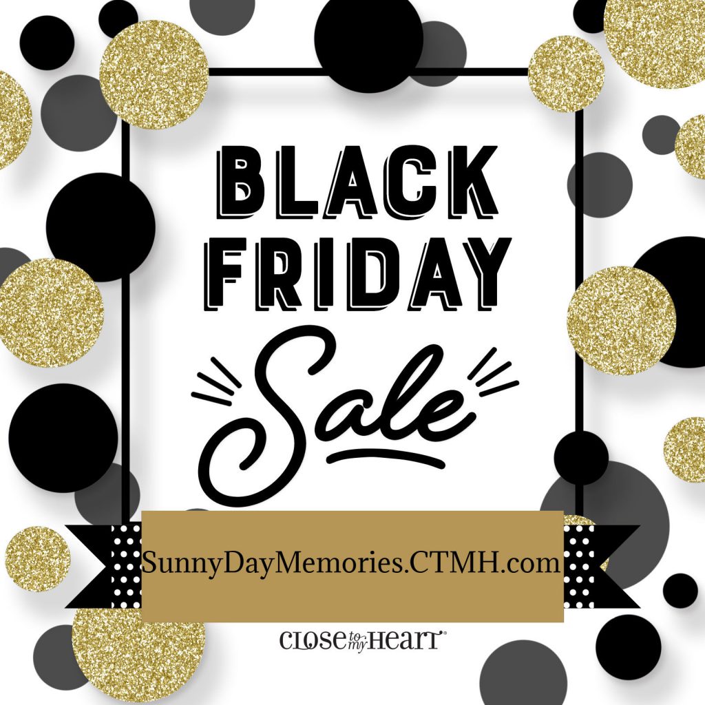 CTMH Black Friday Sale