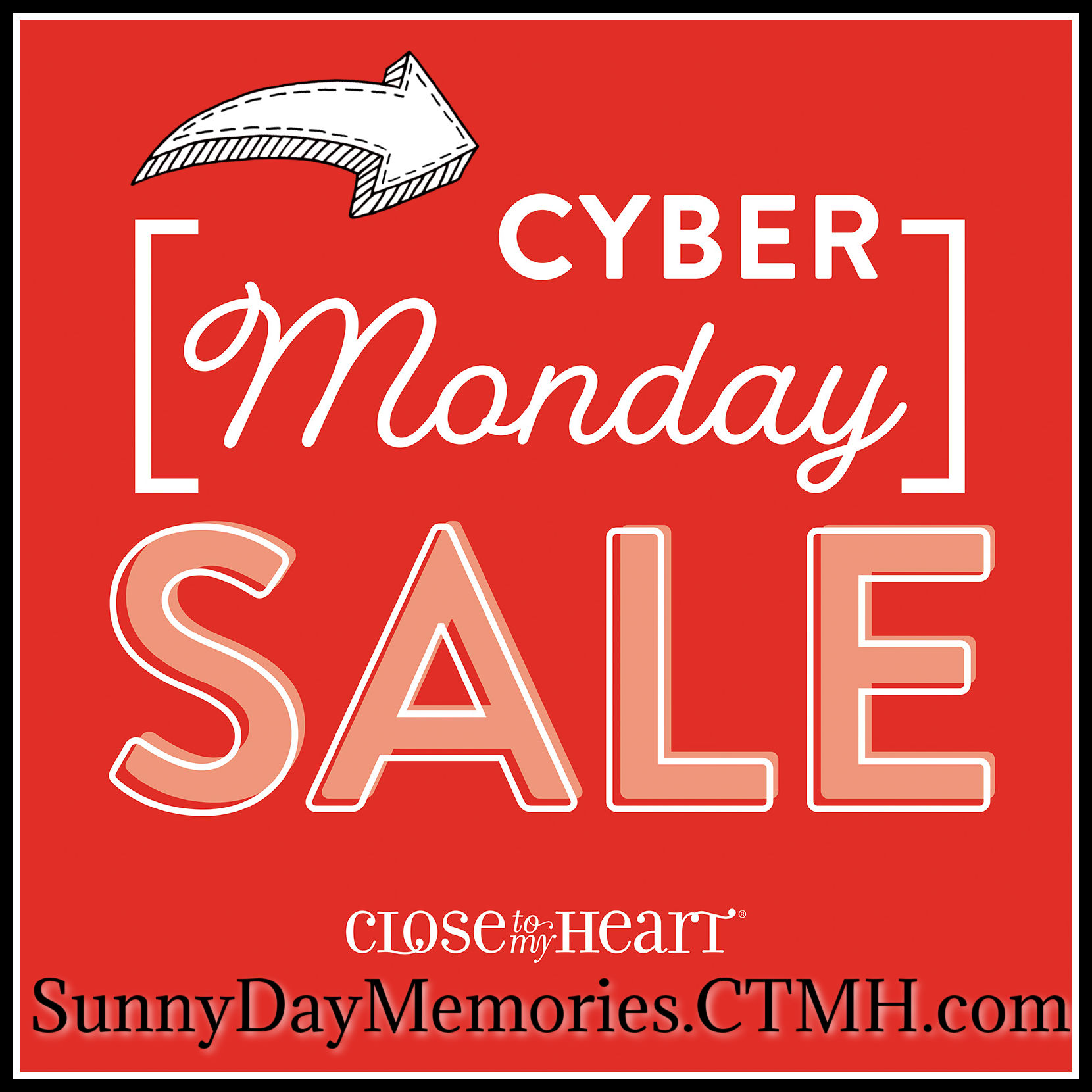 CTMH Cyber Monday Sale