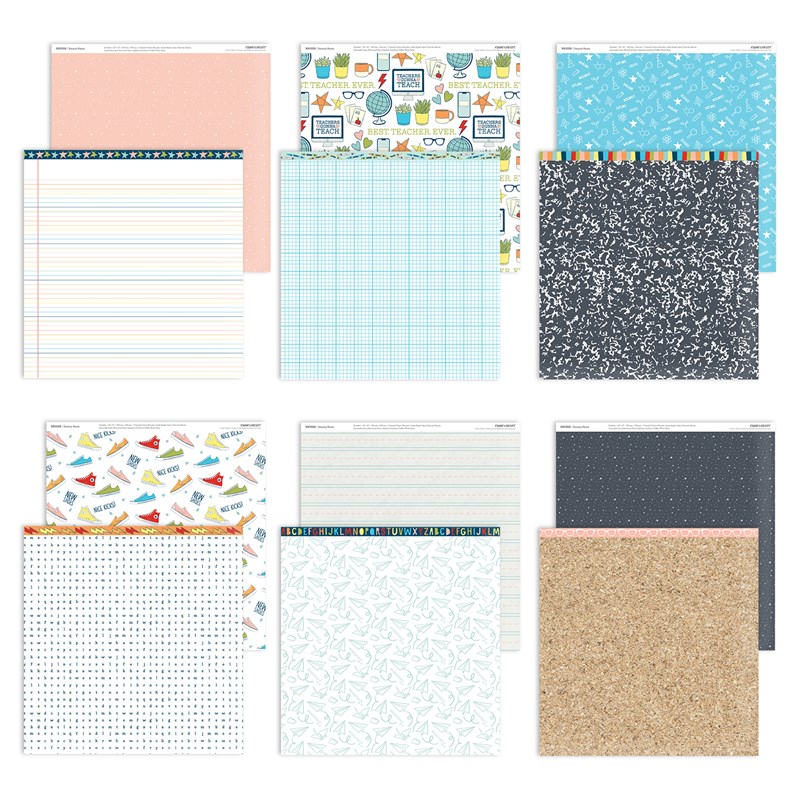 CTMH Smarty Pants Paper Collection