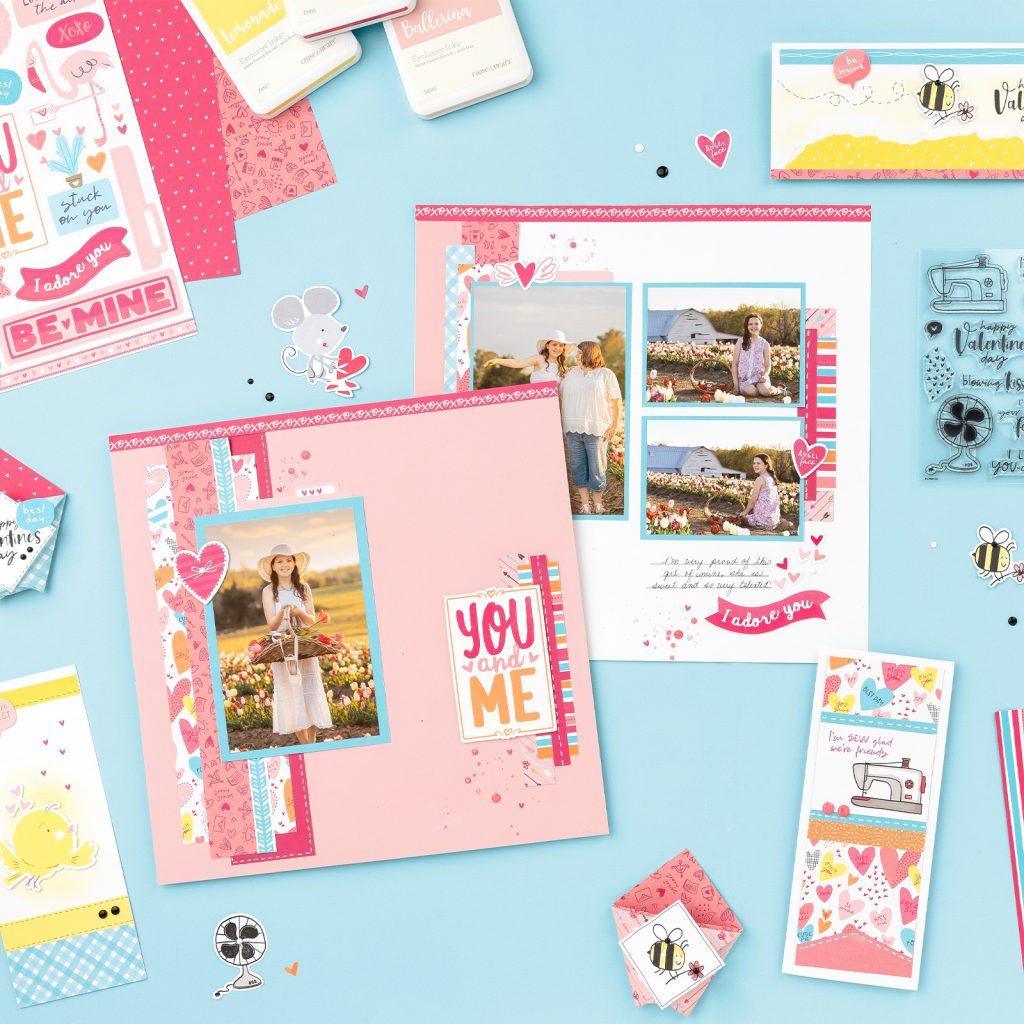 CTMH Smitten Collection for Valentine's Day