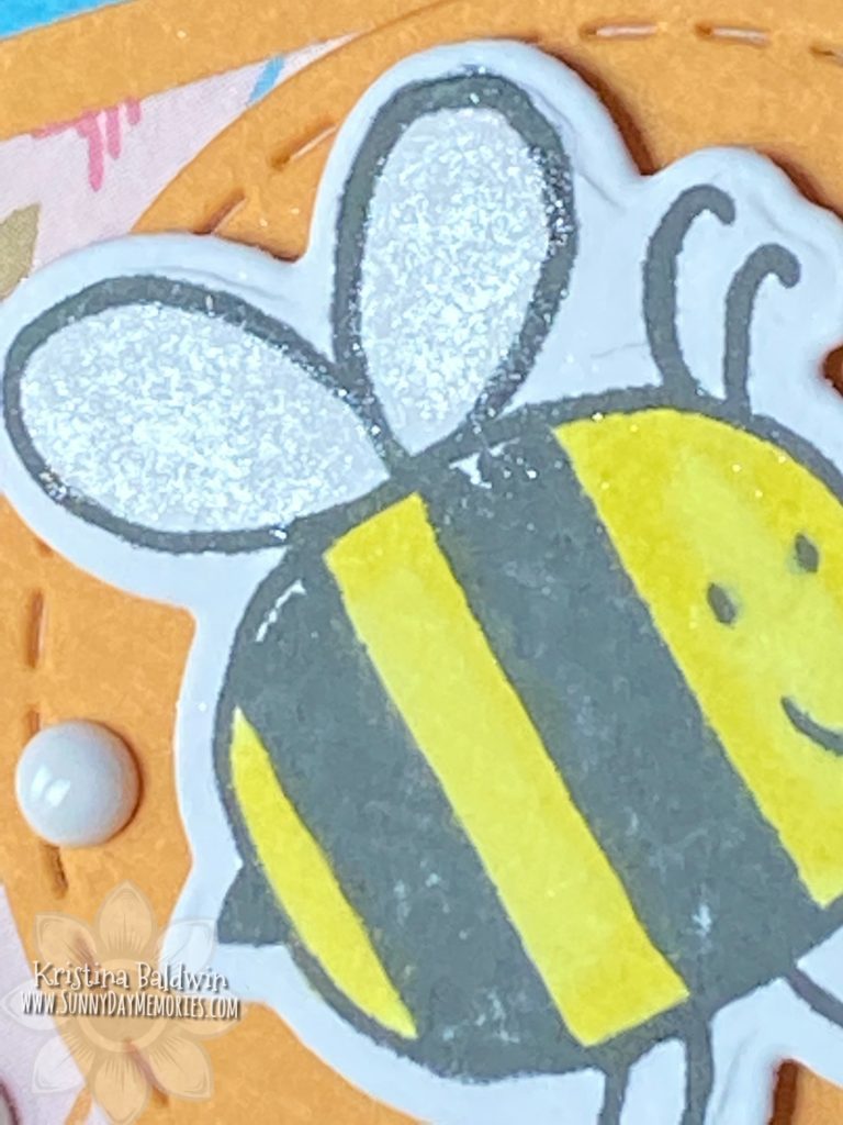 Bee Mine Treat Closeup