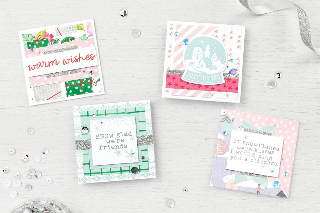 CTMH Mini Holiday Cards