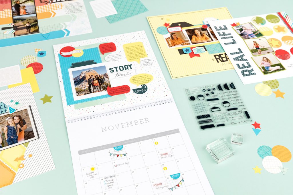 CTMH Remember Today Calendar Kit