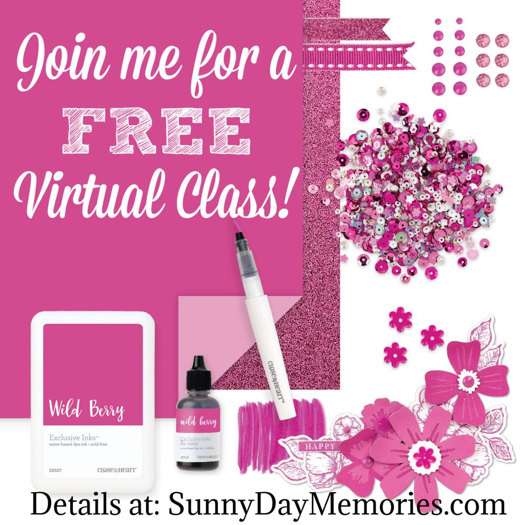 Join Me for a Free Virtual Class